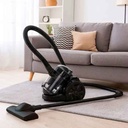 Aspirateur Sans Sac Luxus CleanPro 1000W 1.5L Noir