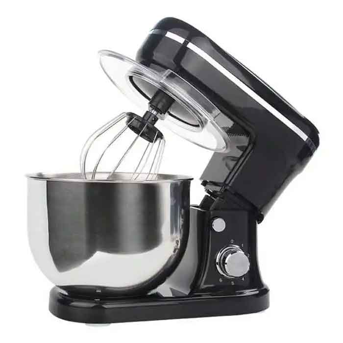 Robot Cuisine Pétrin - Luxus - 5L Inox - 1300W - 8 Vitesses - Faible Bruit
