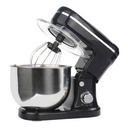 Robot Cuisine Pétrin - Luxus - 5L Inox - 1300W - 8 Vitesses - Faible Bruit
