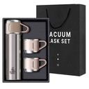 Thermos Bouteille Luxus TL500I | Gourde Isotherme 3 Tasses 500ml Inox | Maroc