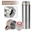 Thermos Bouteille Luxus TL500I | Gourde Isotherme 3 Tasses 500ml Inox | Maroc