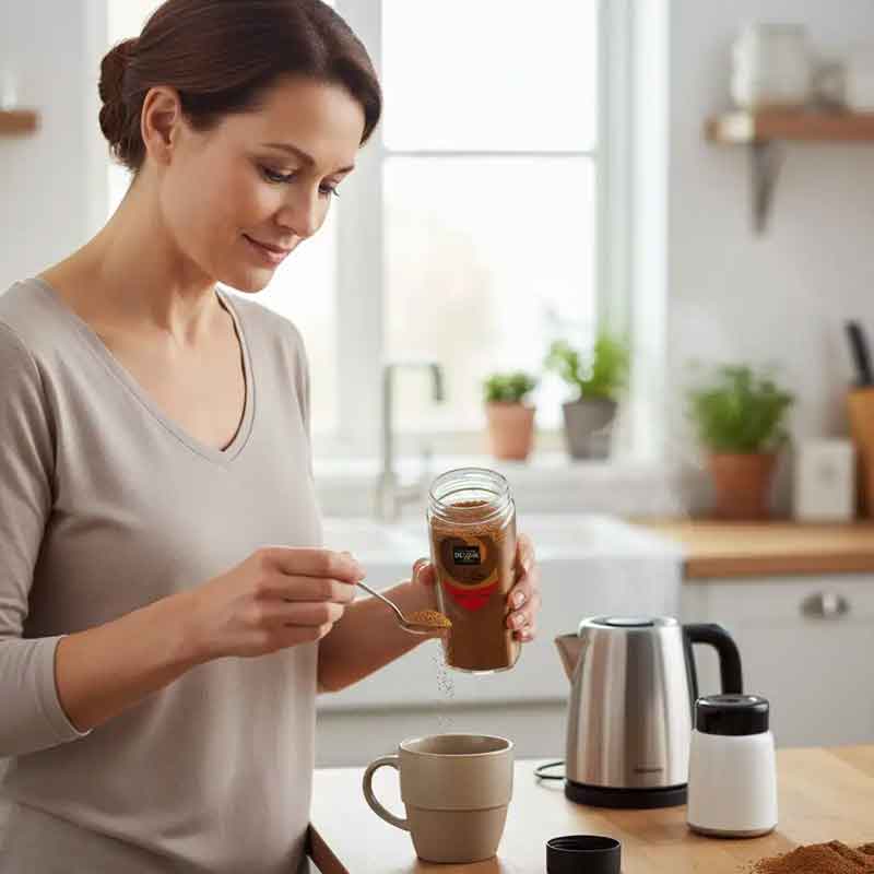 café espresso Les Cafés Dubois Java Timor Crema 80g pour expresso onctueux - Bazarcom Maroc
