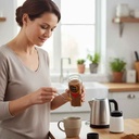 café espresso Les Cafés Dubois Java Timor Crema 80g pour expresso onctueux - Bazarcom Maroc
