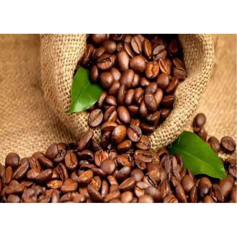Sachet de café en grains Les Cafés Dubois Brésil Supérieure 250g avec valve de fraîcheur - Bazarcom Maroc