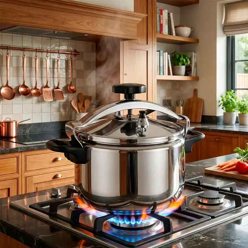 Cocotte-Minute Pandiani 5L Acier Inoxydable | Prix Maroc