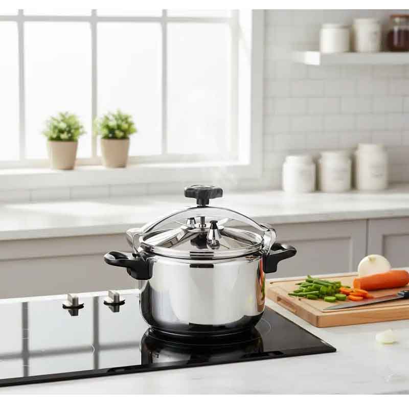 Cocotte-Minute Pandiani 9L Acier Inoxydable | Prix Maroc
