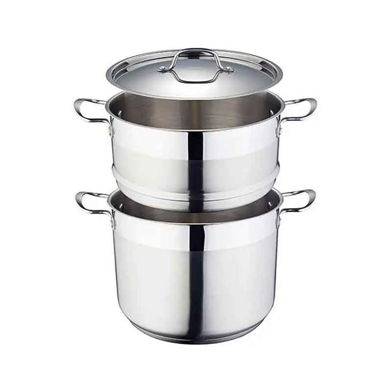 Pandiani Couscoussier 16L inoxydable 28cm