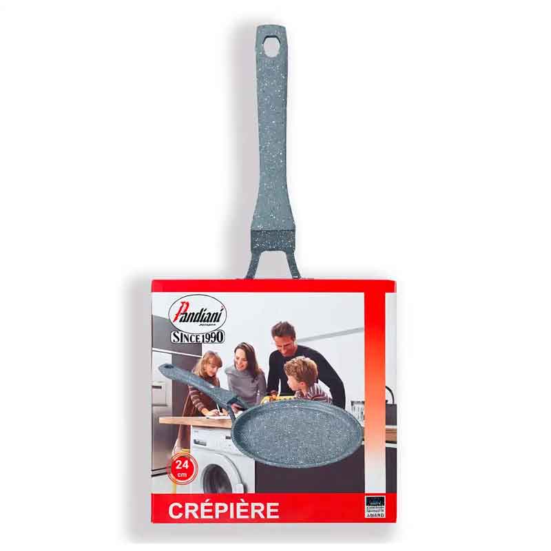 Pandiani Poêle crêpière 24cm antiadhésive