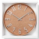 horloge-murale-chic-or-rose-paillettes-decoration-tendance