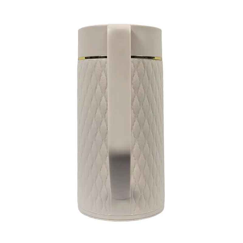 thermos-isotherme-luxueux-1l-pandiani-ecru-bazarcom-maroc