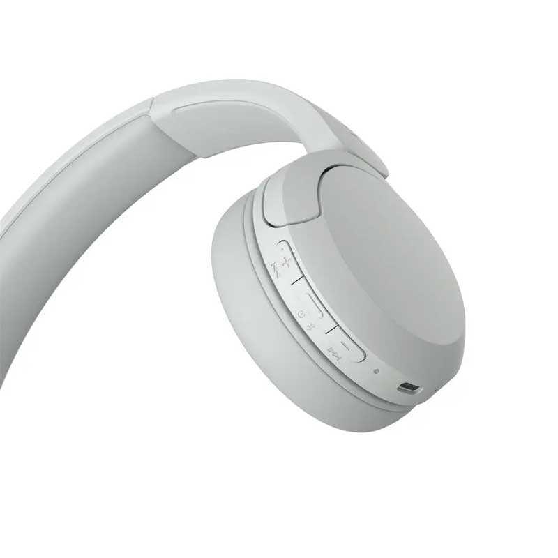 casque-bluetooth-sony-ch520-blanc-oreillettes-pivotantes