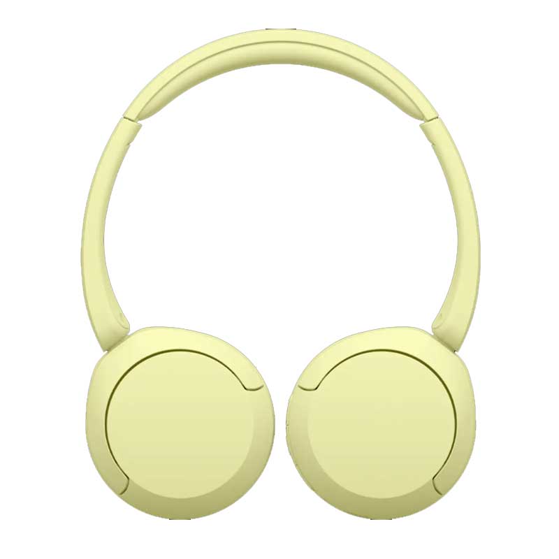 casque-sans-fil-sony-wh-ch520-jaune-bazarcom-maroc
