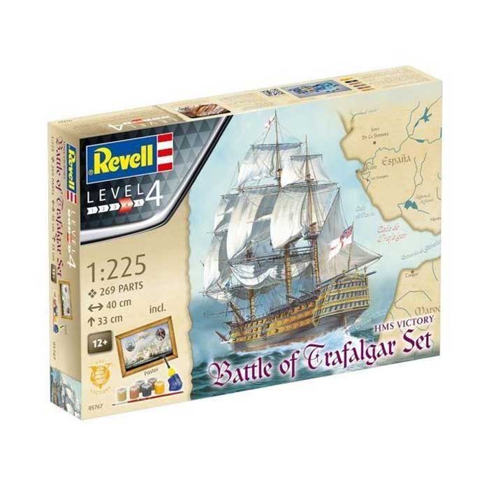 coffret-cadeau-revell-battle-of-trafalgar-maquette-navale-bazarcom-maroc