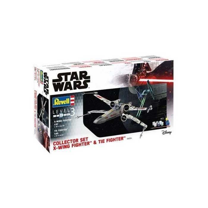 coffret-model-set-double-maquette-star-wars-x-wing-tie-fighter-revell-bazarcom-maroc