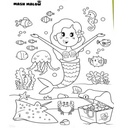 coffret-cadeau-set-coloriage-mermaid-post-gift-box-mash-malow-busquets-bazarcom-maroc