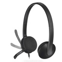Casque USB Logitech H340 noir avec microphone anti-parasite