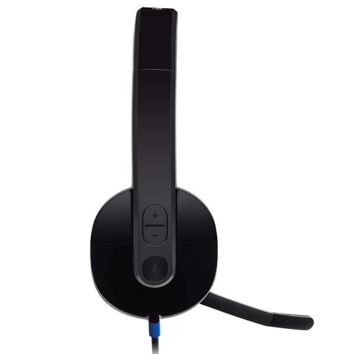 Casque USB Logitech H540 noir avec microphone antibruit