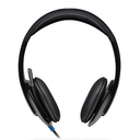 Casque USB Logitech H540 noir avec microphone antibruit