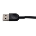 Casque USB Logitech H540 noir avec microphone antibruit