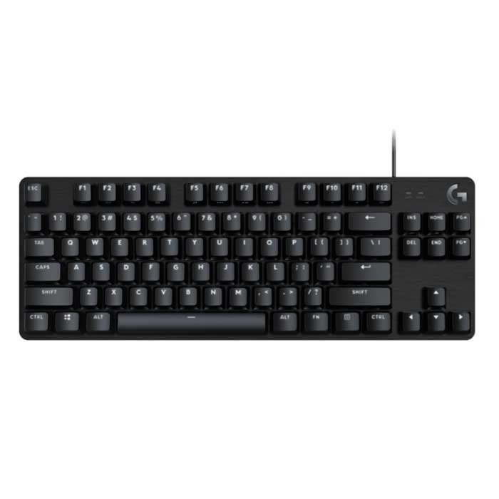 Clavier gaming mécanique Logitech G413 TKL SE AZERTY noir