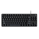 Clavier gaming mécanique Logitech G413 TKL SE AZERTY noir