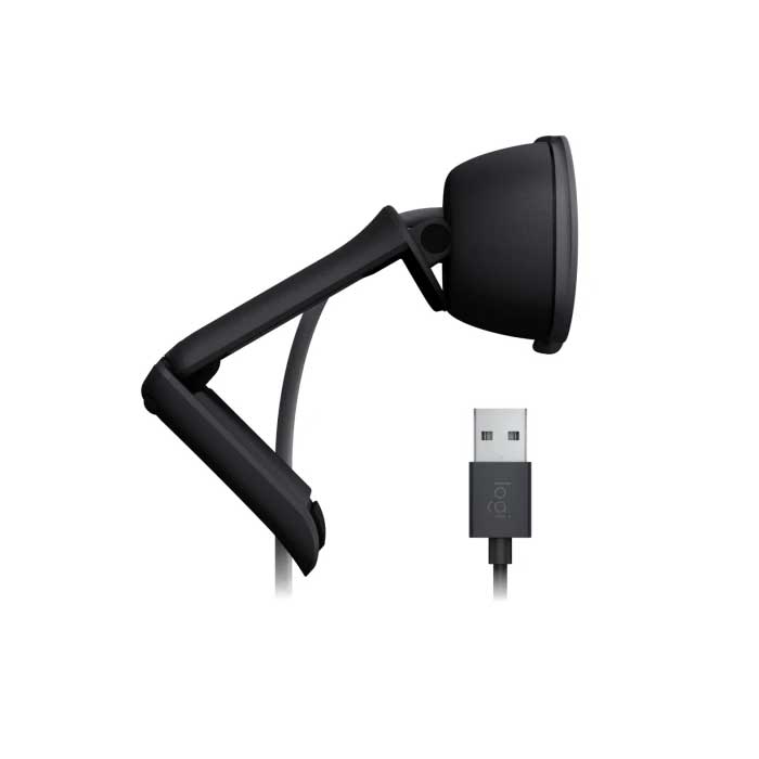 Webcam Logitech Brio 100 Full HD 1080p graphite