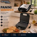 Machine à sandwich Baumann Living JK-101M 1200W – Grill Panini