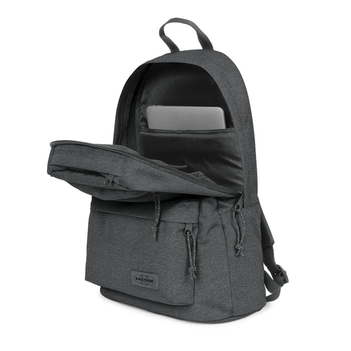 Sac à dos Eastpak Padded Double 24 L pour PC 13,3" – Black Denim