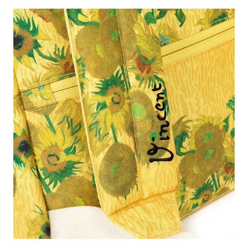 Sac à dos Eastpak Day Pak’r Van Gogh Yellow 24 L