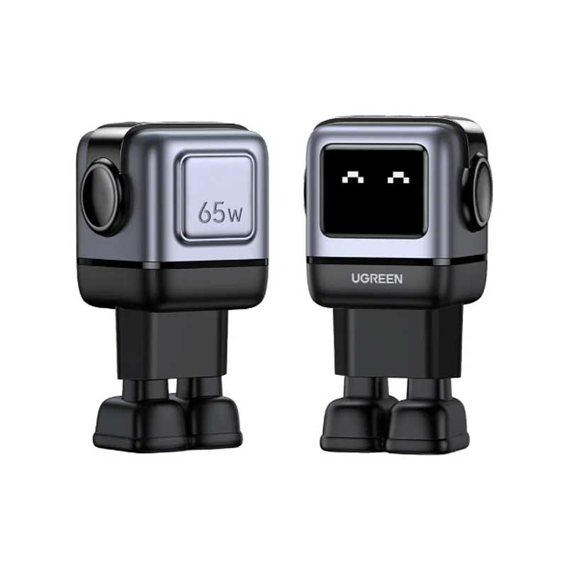 Chargeur UGREEN Uno 65W GaN 3 Ports