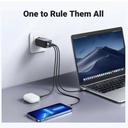 Chargeur mural UGREEN Nexode 65W GaN 3 ports USB-C / USB-A