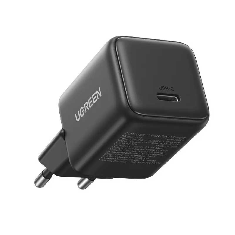 Chargeur rapide UGREEN 20W USB-C GaN