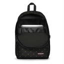 Sac à dos Eastpak Out of Office Dots Black Silver 27 L