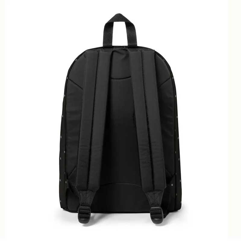 Sac à dos Eastpak Out of Office Dots Black Silver 27 L