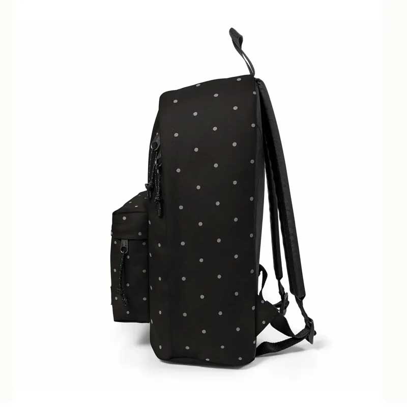 Sac à dos Eastpak Out of Office Dots Black Silver 27 L