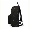 Sac à dos Eastpak Out of Office Dots Black Silver 27 L