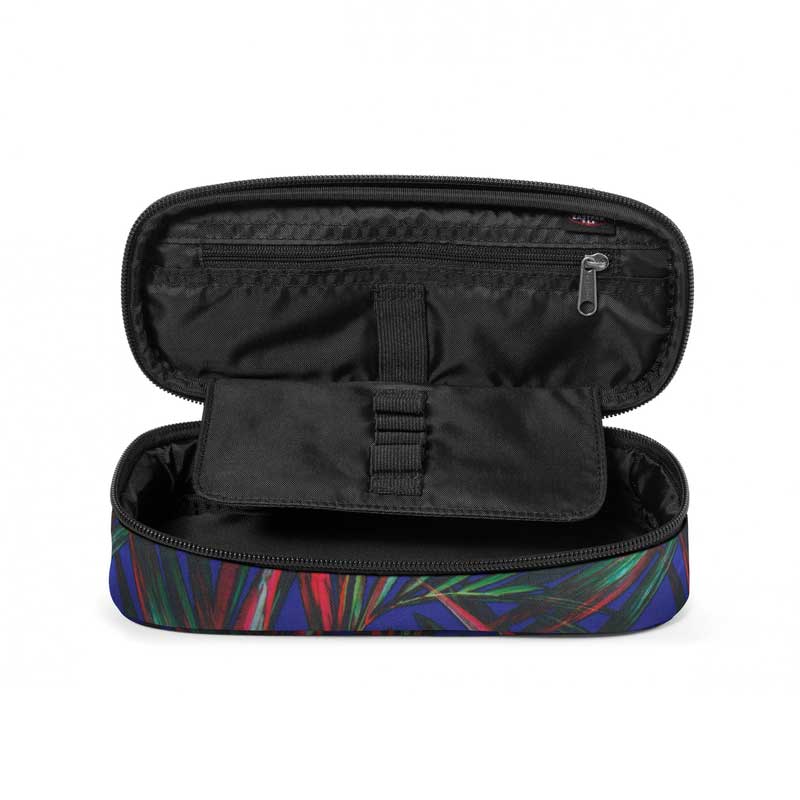 Trousse Eastpak Oval Single Brize Palm Navy