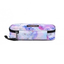 Trousse Eastpak Oval Single Dream Flower Pink