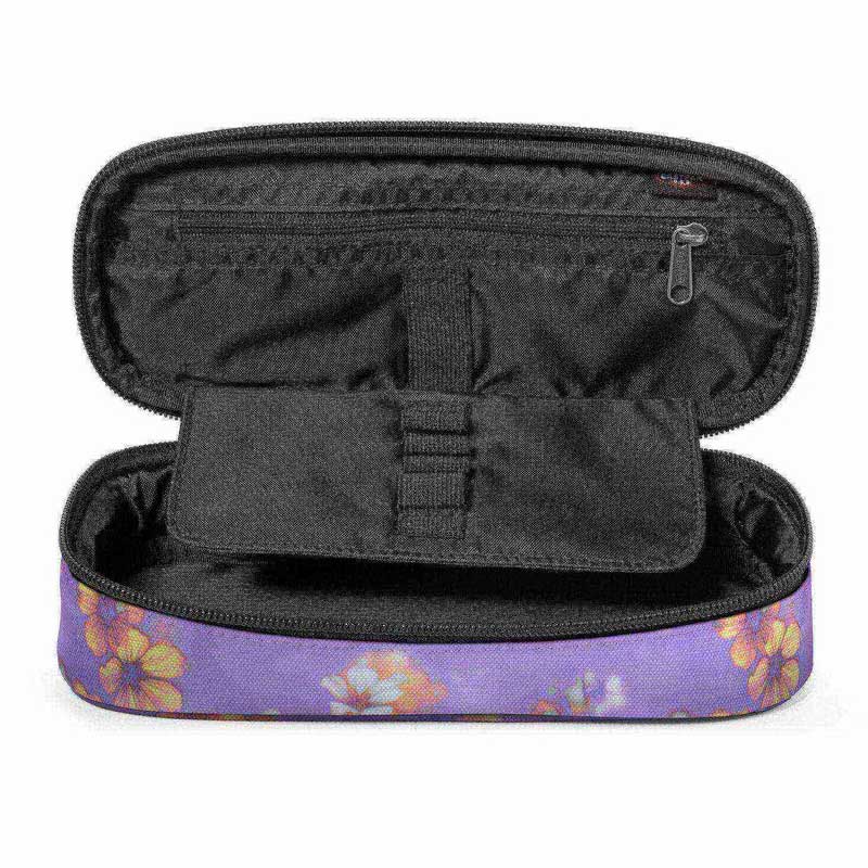 Trousse Eastpak Oval Single Flora Fade Lilac
