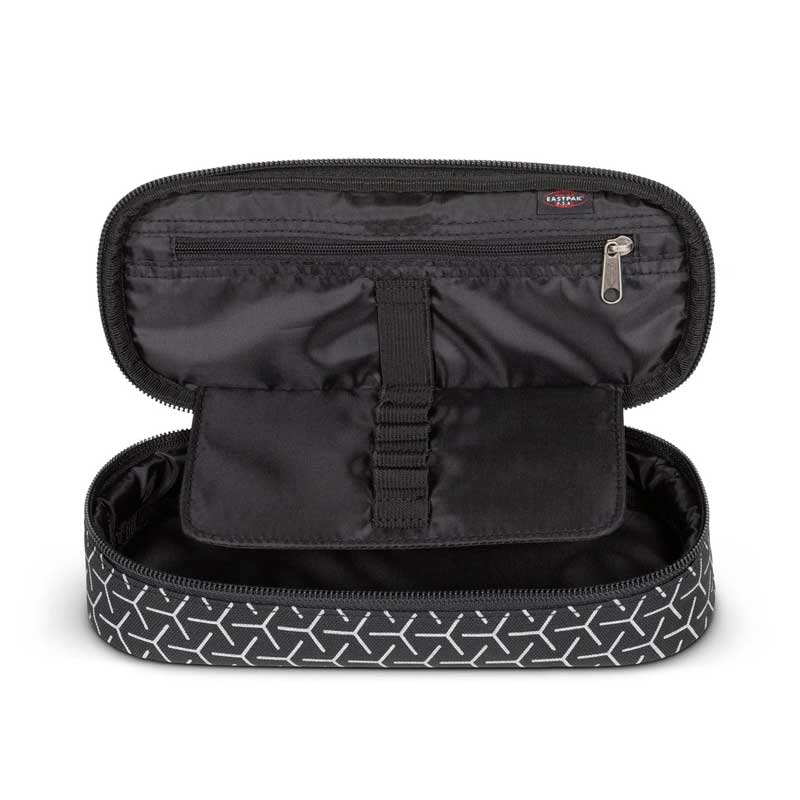 Trousse Eastpak Oval Single Refleks Space Black