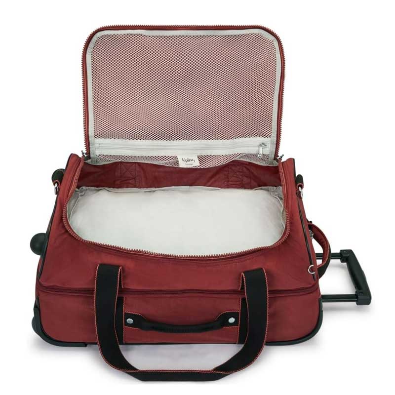 Valise cabine Kipling Teagan US Flaring Rust 39 L