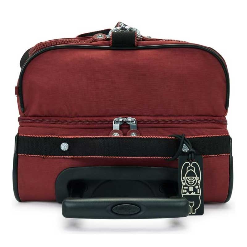 Valise cabine Kipling Teagan US Flaring Rust 39 L