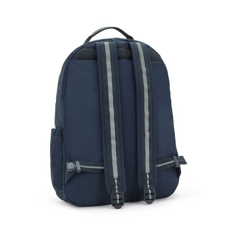 Sac à dos Kipling Seoul Lap True Blue Tonal pour pc 15"