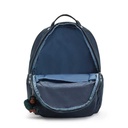 Sac à dos Kipling Seoul Lap True Blue Tonal pour pc 15"
