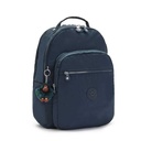 Sac à dos Kipling Seoul Lap True Blue Tonal pour pc 15"
