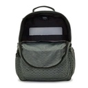 Sac à dos Kipling Seoul Sign Green Embosse 27 L pour PC 15"