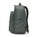 Sac à dos Kipling Seoul Sign Green Embosse 27 L pour PC 15"