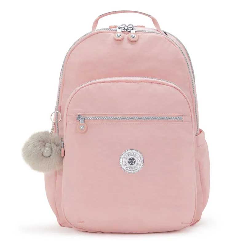Sac à dos Kipling Seoul Lap Bridal Rose 27 L pour PC 15"