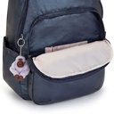 Sac à dos Kipling Seoul Admiral Blue Metallic pour PC 15"