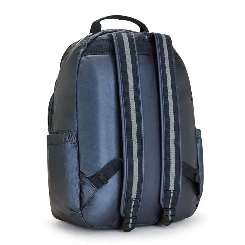 Sac à dos Kipling Seoul Admiral Blue Metallic pour PC 15"